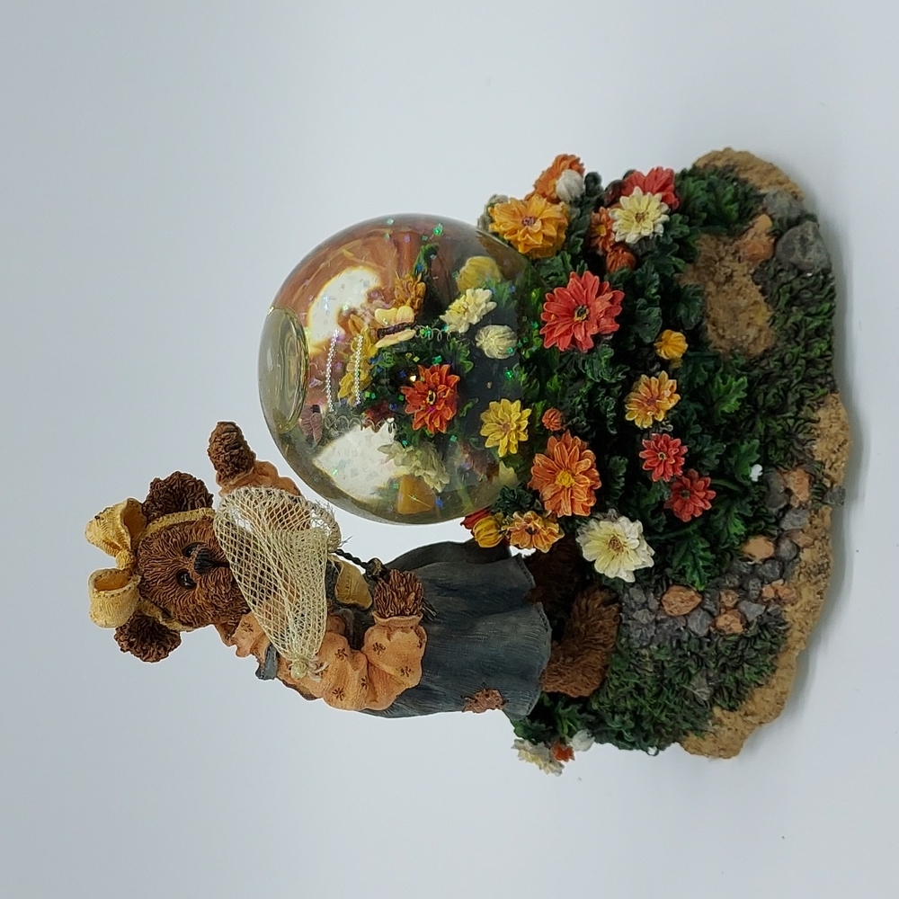Vtg. Boyds Bears Music Box Adrienne  Monarch Wnged Beauty